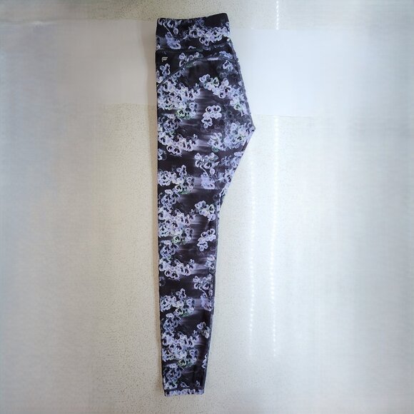 Floral Athletic Leggings for Women - Picture 2 of 9